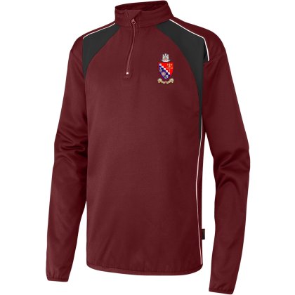 St Peters 1/4 Zip PE Top St Peters 1/4 Zip PE Top