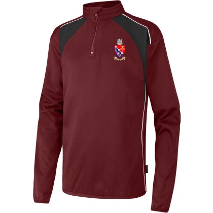 St Peters 1/4 Zip PE Top St Peters 1/4 Zip PE Top
