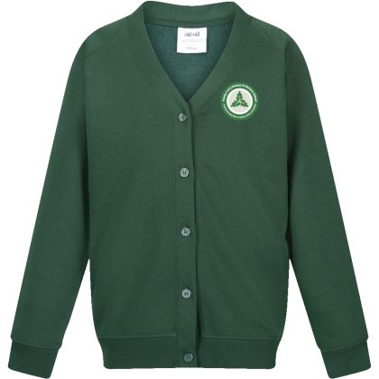 Trinity Primary Sweatshirt Cardigan Trinity Primary Sweatshirt Cardigan
