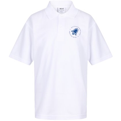 Bow Primary Polo Shirt Bow Primary Polo Shirt