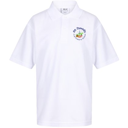 St Davids Primary Polo Shirt St Davids Primary Polo Shirt