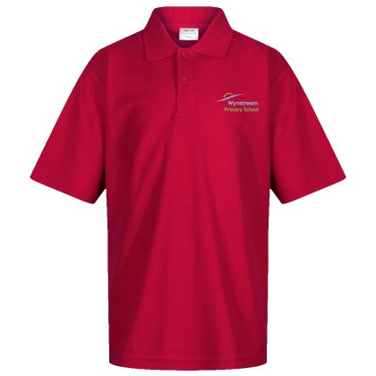 Wynstream Primary Polo Shirt Wynstream Primary Polo Shirt