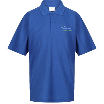 Wynstream Primary Polo Shirt