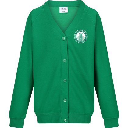 Chagford Primary Sweatshirt Cardigan Chagford Primary Sweatshirt Cardigan