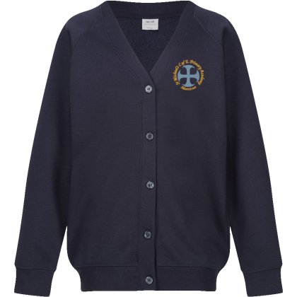 St Michaels Primary Sweatshirt Cardigan St Michaels Primary Sweatshirt Cardigan
