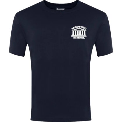 Sandford Primary PE T-Shirt