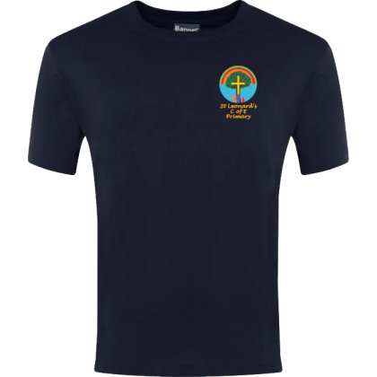 St Leonards Primary PE T-Shirt