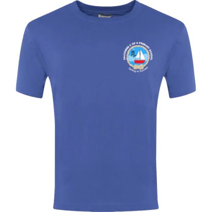 Salcombe Primary PE T-Shirt Salcombe Primary PE T-Shirt