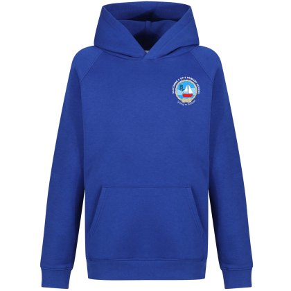 Salcombe Primary PE Hooded Sweatshirt Salcombe Primary PE Hooded Sweatshirt