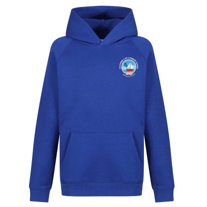 Salcombe Primary PE Hooded Sweatshirt Salcombe Primary PE Hooded Sweatshirt
