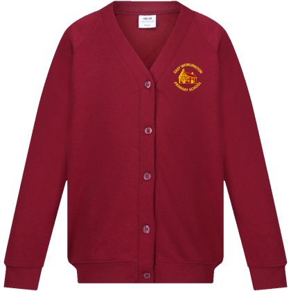 East Worlington Primary Cardigan East Worlington Primary Cardigan