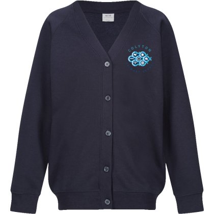 Colyton Primary Academy Sweatshirt Cardigan Colyton Primary Academy Sweatshirt Cardigan