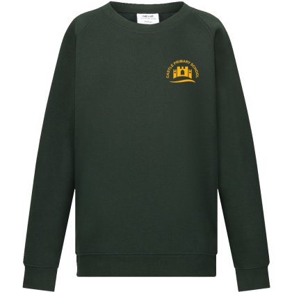 Castle Primary Sweatshirt Castle Primary Sweatshirt
