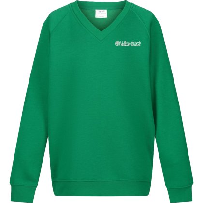 Willowbank Primary V-Neck Sweatshirt