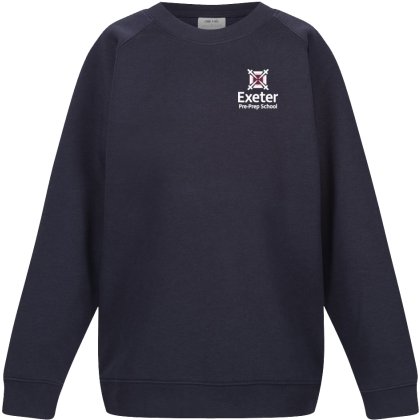 Exeter Pre-Prep PE Sweatshirt Exeter Pre-Prep PE Sweatshirt