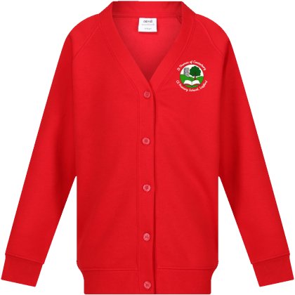 St Thomas of Canterbury CE Primary Cardigan