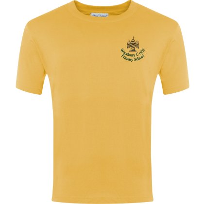Woodbury C of E Primary PE T-Shirt Woodbury C of E Primary PE T-Shirt