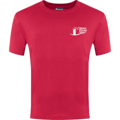 Kenton Primary PE T-Shirt Kenton Primary PE T-Shirt