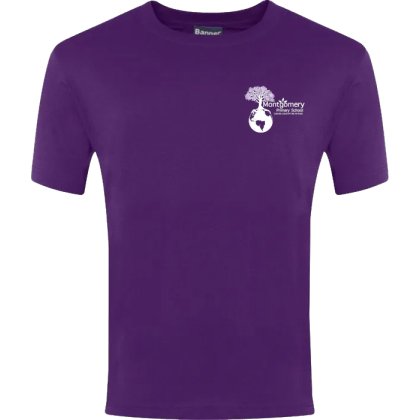 Montgomery Primary T-Shirt