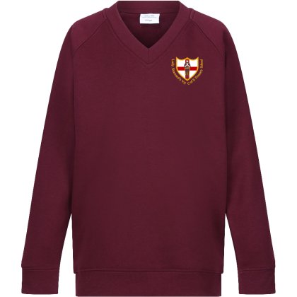 Lady Seaward's V-Neck Sweatshirt Lady Seaward's V-Neck Sweatshirt