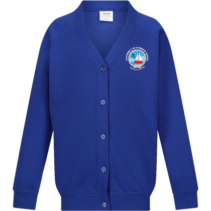 Salcombe Primary Sweatshirt Cardigan Salcombe Primary Sweatshirt Cardigan