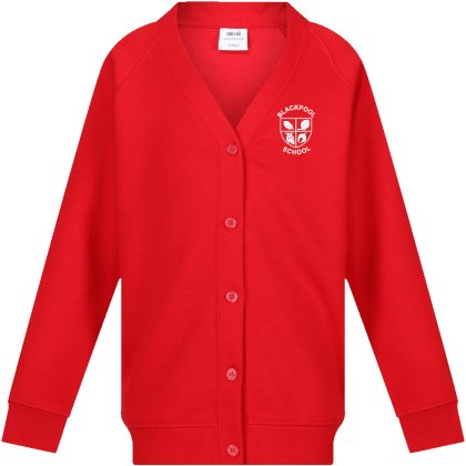 Blackpool Primary Sweatshirt Cardigan Blackpool Primary Sweatshirt Cardigan