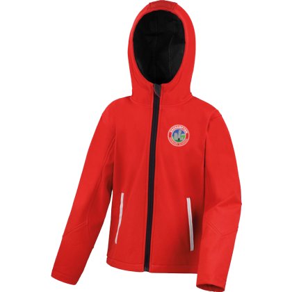 Okehampton Primary Hooded Softshell Jacket