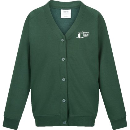 Kenton Primary Sweatshirt Cardigan Kenton Primary Sweatshirt Cardigan