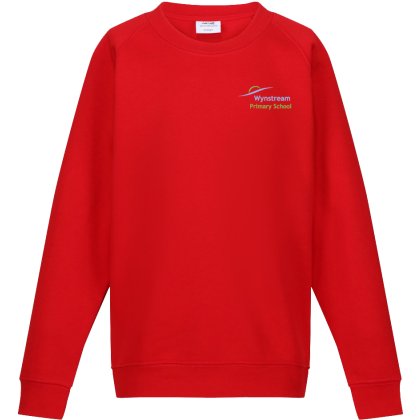 Wynstream Primary Sweatshirt
