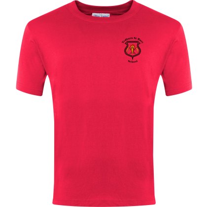 Tedburn St Mary Primary PE T-Shirt Tedburn St Mary Primary PE T-Shirt