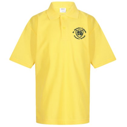 St Nicholas Primary PE Polo Shirt St Nicholas Primary PE Polo Shirt