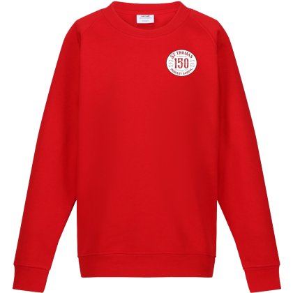 St Thomas Primary Sweatshirt St Thomas Primary Sweatshirt