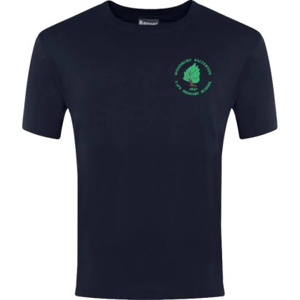 Woodbury Salterton Primary PE T-Shirt Woodbury Salterton Primary PE T-Shirt