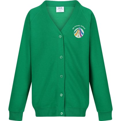 Ide Primary Sweatshirt Cardigan Ide Primary Sweatshirt Cardigan
