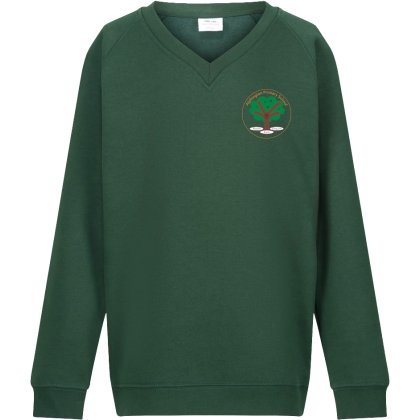Alphington Primary V-Neck Sweatshirt Alphington Primary V-Neck Sweatshirt