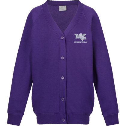 Duchy School Sweatshirt Cardigan Duchy School Sweatshirt Cardigan