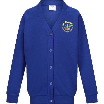 St Davids Primary Sweatshirt Cardigan