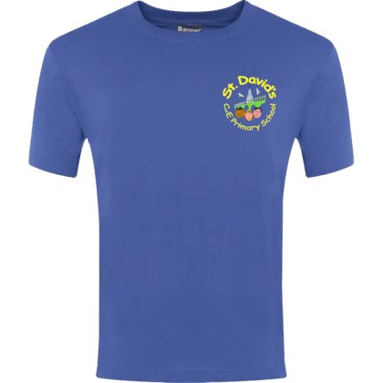 St Davids Primary PE T-Shirt
