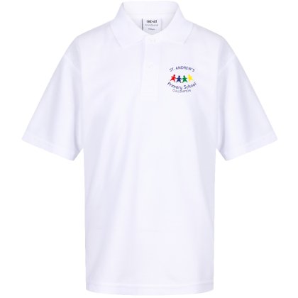 St Andrews Primary Day Polo Shirt St Andrews Primary Day Polo Shirt