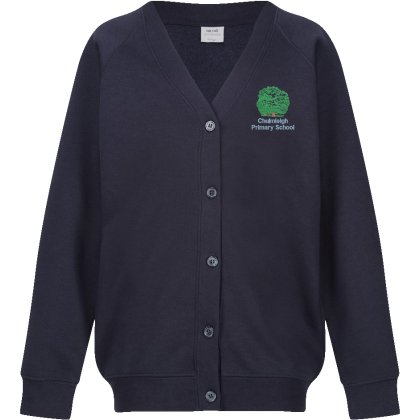 Chulmleigh Primary Sweatshirt Cardigan Chulmleigh Primary Sweatshirt Cardigan
