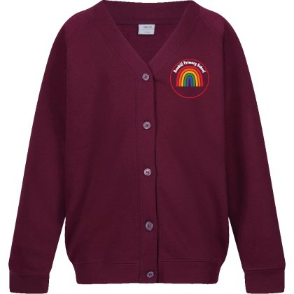 Bowhill Primary Sweatshirt Cardigan Bowhill Primary Sweatshirt Cardigan