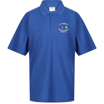 St Andrews Primary PE Polo Shirt St Andrews Primary PE Polo Shirt