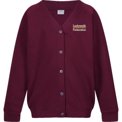 Ladysmith Federation Sweatshirt Cardigan Ladysmith Federation Sweatshirt Cardigan