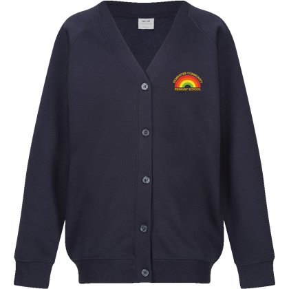 Exminster Primary Sweatshirt Cardigan Exminster Primary Sweatshirt Cardigan