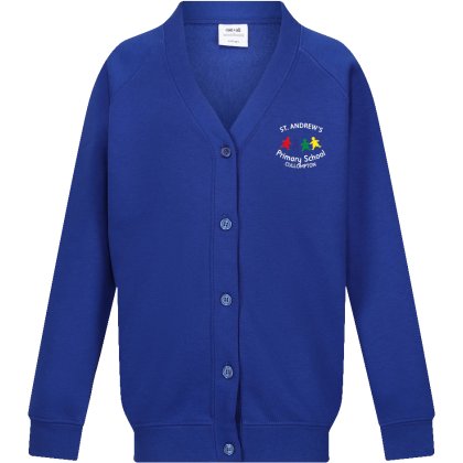 St Andrews Primary Sweatshirt Cardigan St Andrews Primary Sweatshirt Cardigan