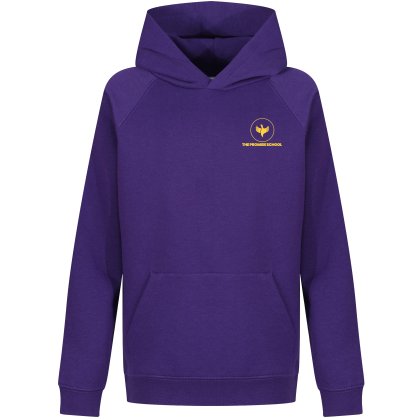 Promise School Hooded Sweatshirt - Purple Promise School Hooded Sweatshirt - Purple
