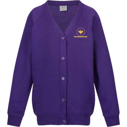 Promise School Sweatshirt Cardigan Promise School Sweatshirt Cardigan