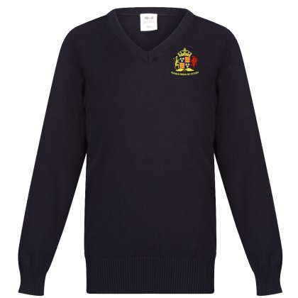 Kings School V-Neck Pullover - Girls Fit Kings School V-Neck Pullover - Girls Fit