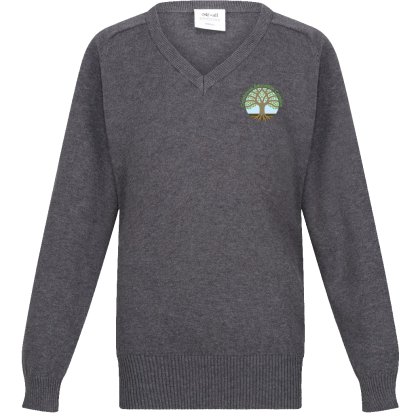 Cranbrook Education Campus V-Neck Pullover Cranbrook Education Campus V-Neck Pullover