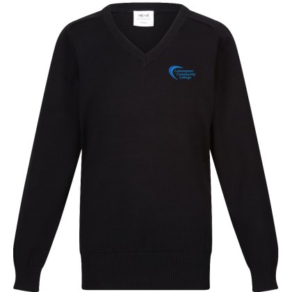 Cullompton Community College Boys V-Neck Pullover Cullompton Community College Boys V-Neck Pullover
